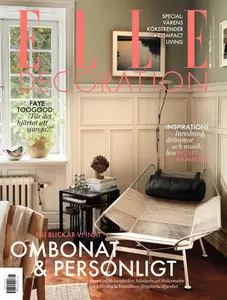 Elle Decoration Sweden - 1 Januari 2025