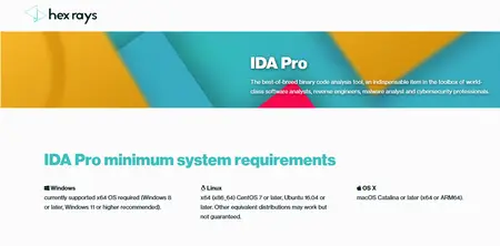 IDA Pro 9.0 (241217) SP1