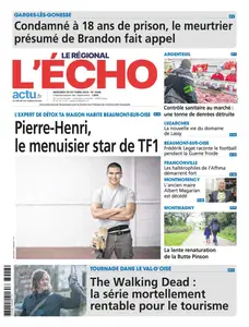 L'Echo Le Régional - 30 Octobre 2024