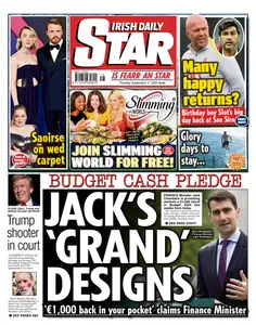 Irish Daily Star - 17 September 2024