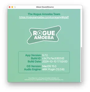 SoundSource 5.7.2 macOS