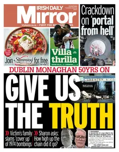 Irish Daily Mirror - 14 May 2024
