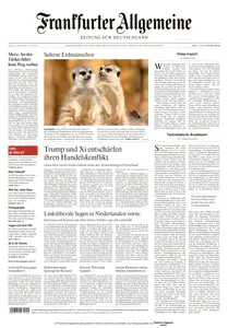 Frankfurter Allgemeine Zeitung - 31 Oktober 2025