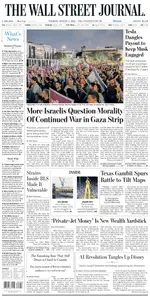 The Wall Street Journal - 5 August 2025