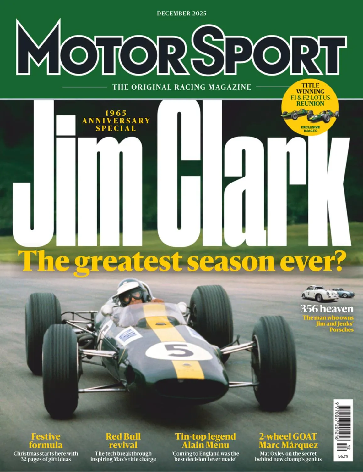 Motor Sport Magazine - December 2025