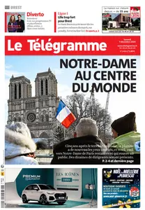 Le Télégramme Brest - 7 Décembre 2024