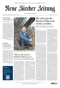 Neue Zuercher Zeitung - 30 October 2025