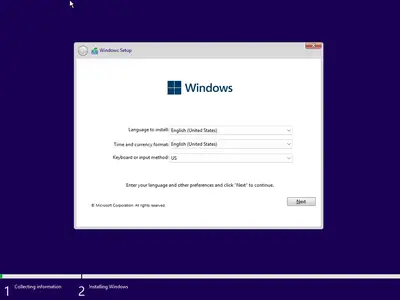 tiny11 Core 25H2 Build 226200.5074 Preactivated (Preview)