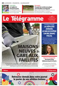 Le Télégramme Guingamp - 25 Juillet 2024