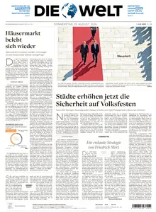 Die Welt - 29 August 2024