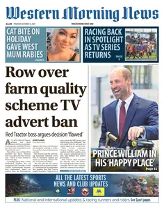 Western Morning News - 16 October 2025