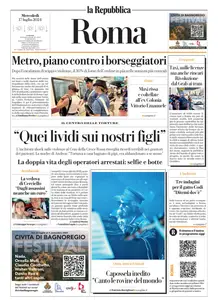 la Repubblica Roma - 17 Luglio 2024