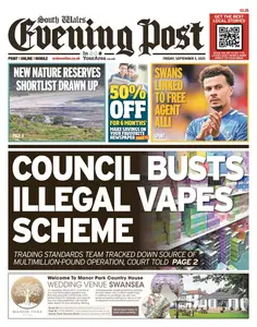 South Wales Evening Post - 5 September 2025