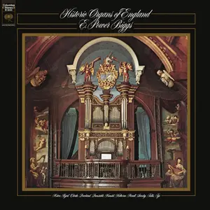 E. Power Biggs - E. Power Biggs plays Historic Organs of England (Remastered) (1970/2024) [Official Digital Download 24/192]