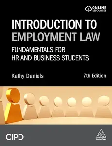 Introduction to Employment Law: Fundamentals for HR and Business Students