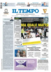 Il Tempo - 19 Maggio 2026