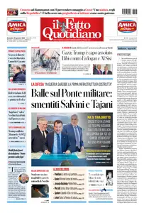 Il Fatto Quotidiano - 18 Gennaio 2026