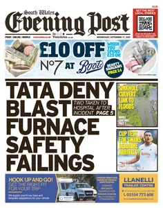 South Wales Evening Post - 17 September 2025