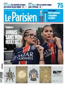 Le Parisien du Mercredi 4 Juin 2025