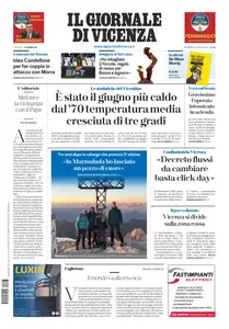 Il Giornale di Vicenza - 3 Luglio 2025