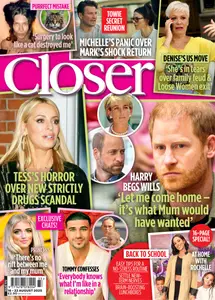 Closer UK - 16 August 2025