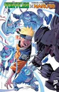 Teenage Mutant Ninja Turtles x Naruto 004 2025 Digital Pyrate