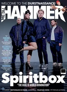 Metal Hammer UK - March 2025