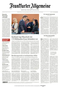 Frankfurter Allgemeine Zeitung - 31 Juli 2025