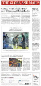 The Globe and Mail - September 26, 2025