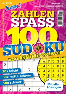 Meister Sudoku - 10 Mai 2025