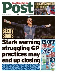 Nottingham Post - 29 July 2024