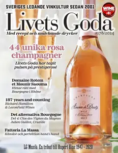 Livets Goda Wine Magazine - 21 December 2024