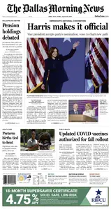 The Dallas Morning News - August 23, 2024