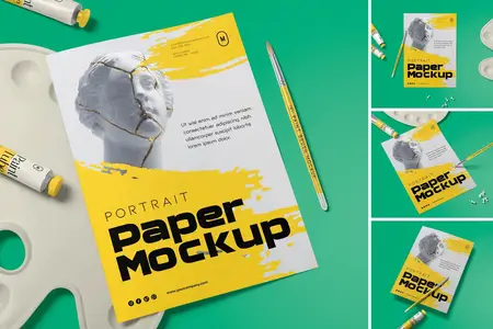 EE - Paper Mockup QEDK9Q2