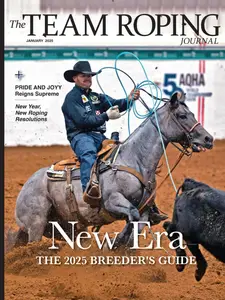 The Team Roping Journal - January 2025