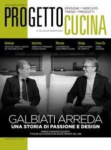 Progetto Cucina - Luglio-Agosto 2025