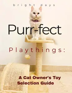 Purr-fect Playthings: A Cat Owner's Toy Selection Guide