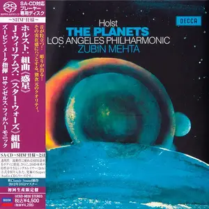 Zubin Mehta, Los Angeles Philharmonic - Holst: The Planets, John Williams: Star Wars Suite (1971/1978) PS3 ISO + DSD64 + Hi-Res
