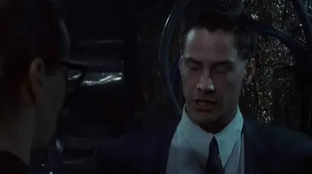 Johnny Mnemonic (1995) + Commentary