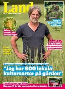 Land - 12 Augusti 2025