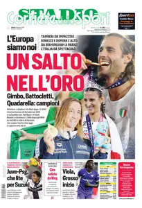 Corriere dello Sport Stadio - 15 Agosto 2026