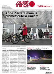 Ouest-France Édition France - 28 Octobre 2024