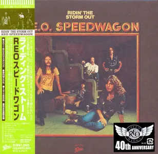 REO Speedwagon - Ridin' The Storm Out (1973) {2011, 40th Anniversary Edition, Remastered, Japan}