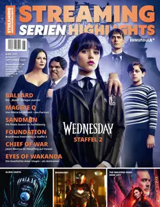 Streaming Serien Highlights - August-September 2025