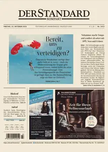 Der Standard Kompakt - 25 Oktober 2024