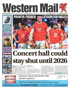 Western Mail - 1 February 2025