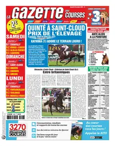 La Gazette des Courses - 26 Octobre 2024