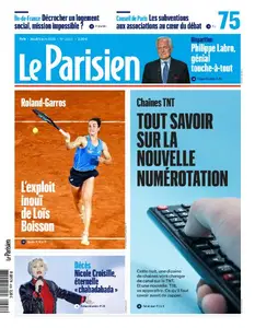 Le Parisien du Jeudi 5 Juin 2025