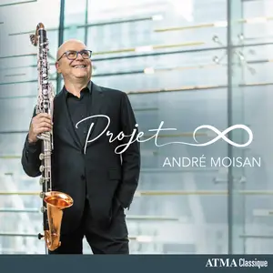 André Moisan - Project 8 (Vol. 1) (2026) [Official Digital Download 24/96]