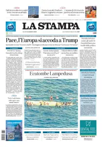 La Stampa Roma - 14 Agosto 2025